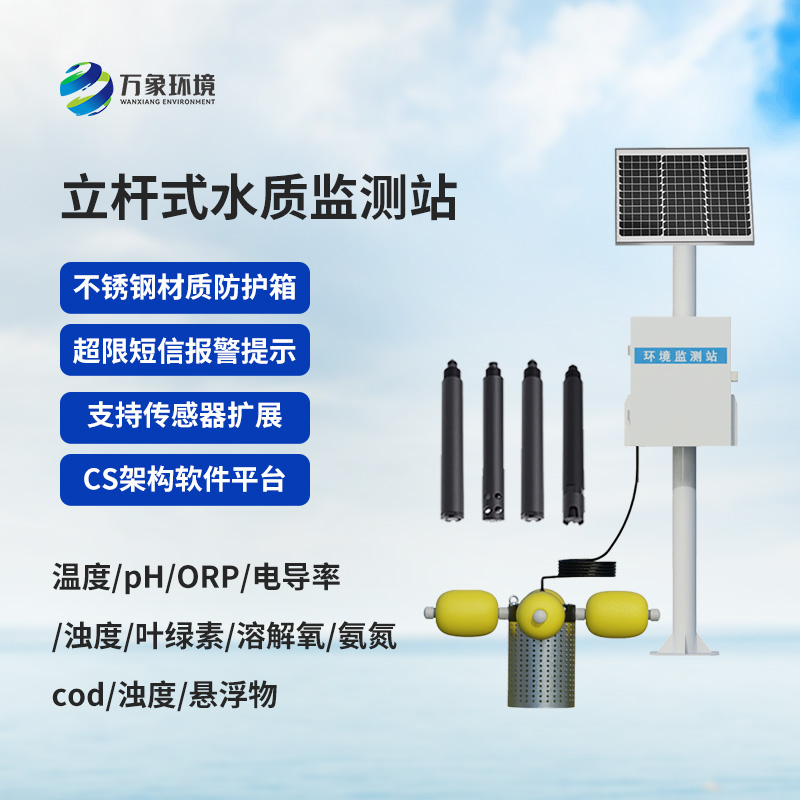 魚塘養(yǎng)殖的水質(zhì)監(jiān)測為什么離不開自動水質(zhì)監(jiān)測站？
